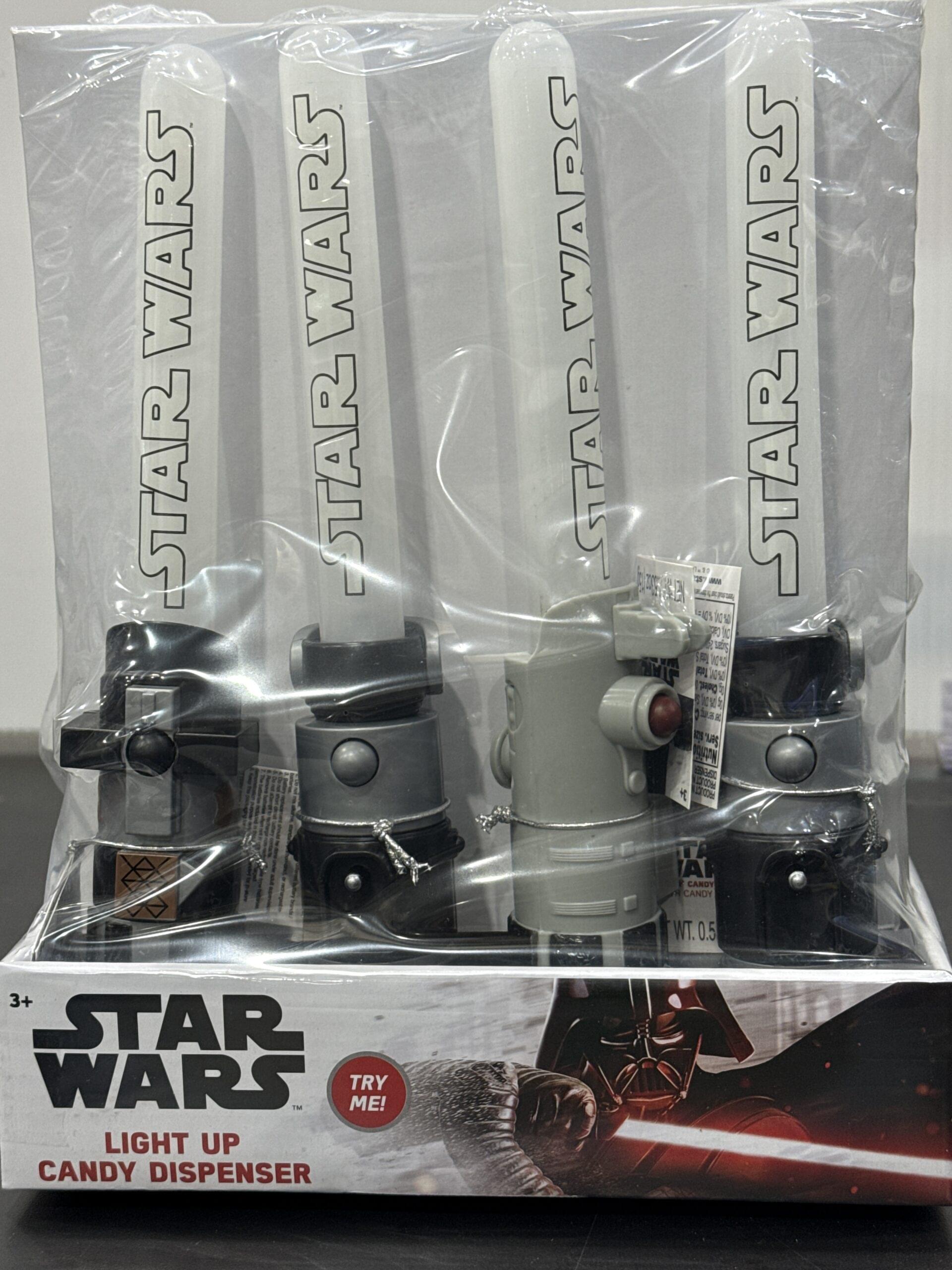 Star Wars Mandalorian Light Saber Display 10ct