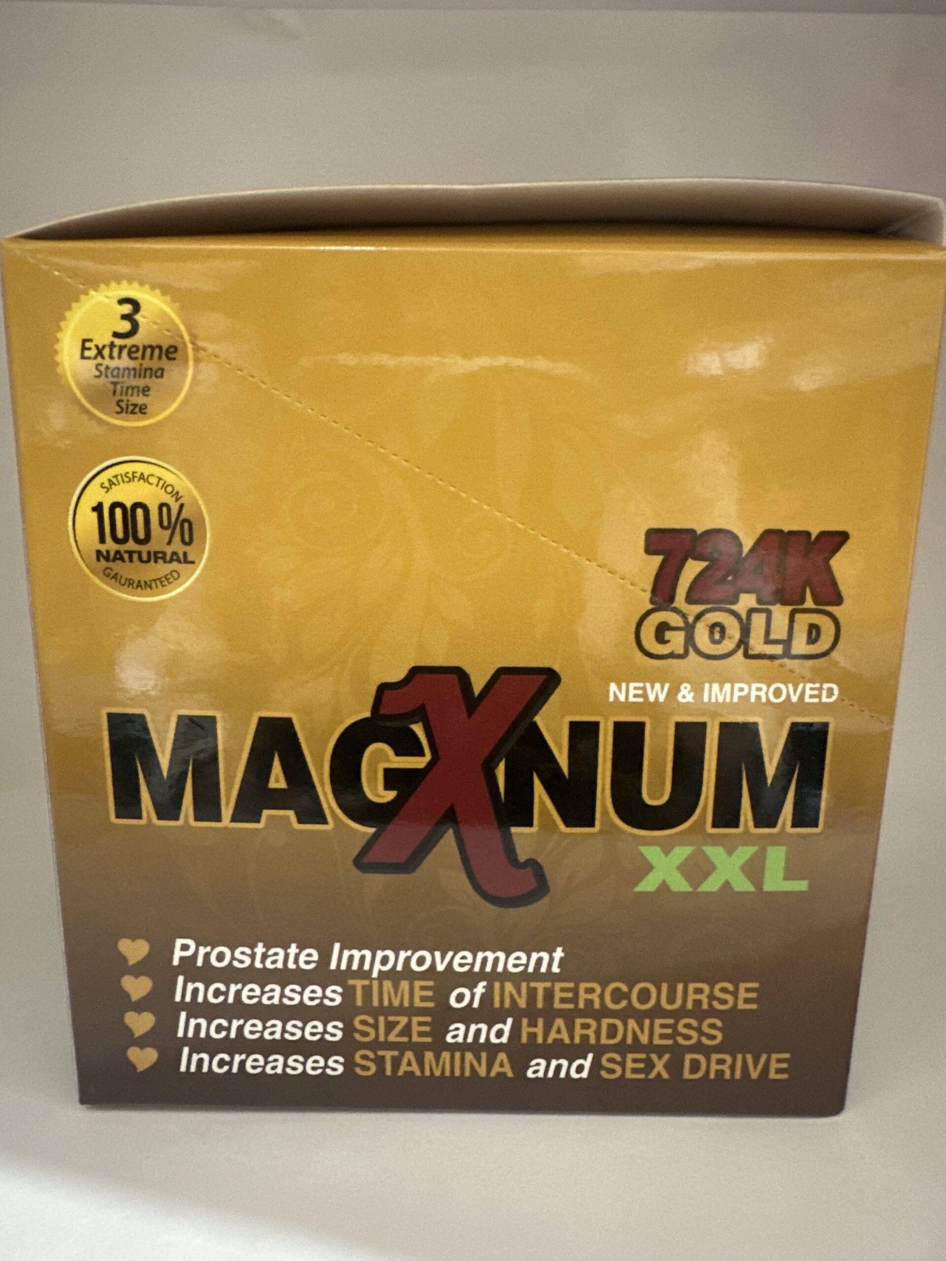 Magnum Gold XXL -724K