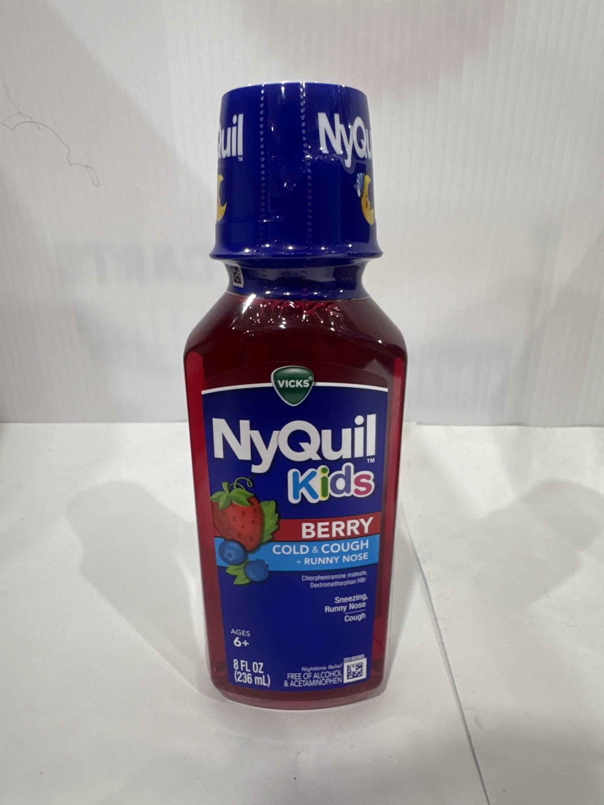 Nyquil Children's- Cold & Cough Ber