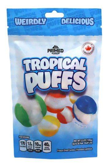 Freeze Dried Tropical Puffs