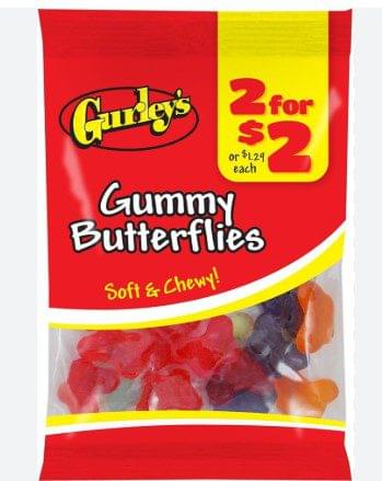 Gurley's Gummy Butterflies