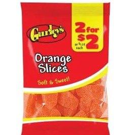 Gurley's Orange Slices