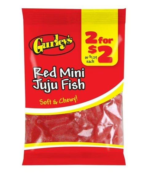 Gurley's Red Mini Juju Fish