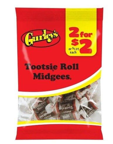 Gurley's Tootsie Roll Midgees