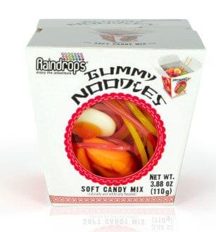 Raindrops Gummy Noodles