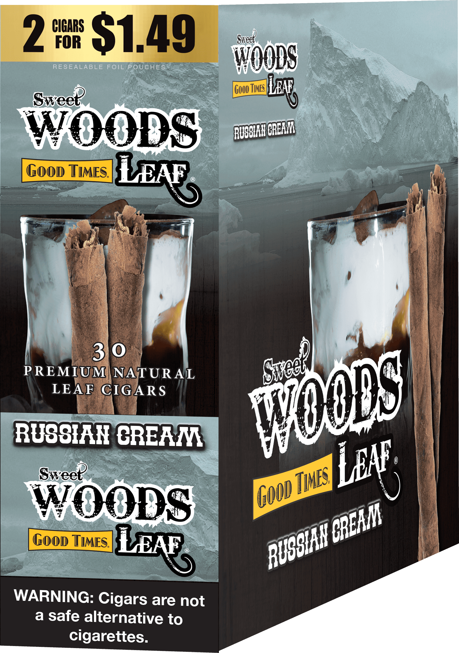 Good Times Sweet Woods Russian Crea