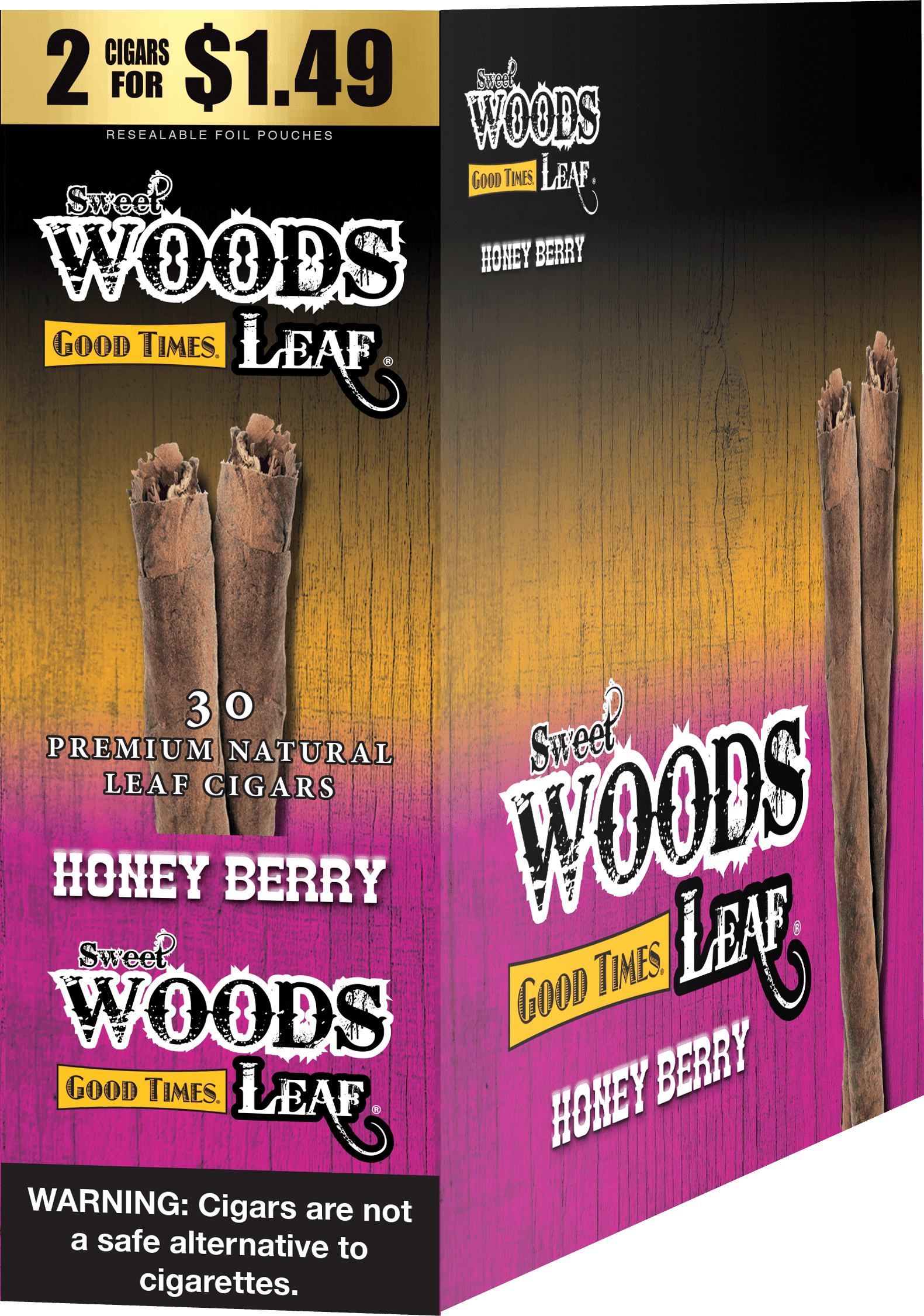 Good Times Sweet Woods Honey Berry
