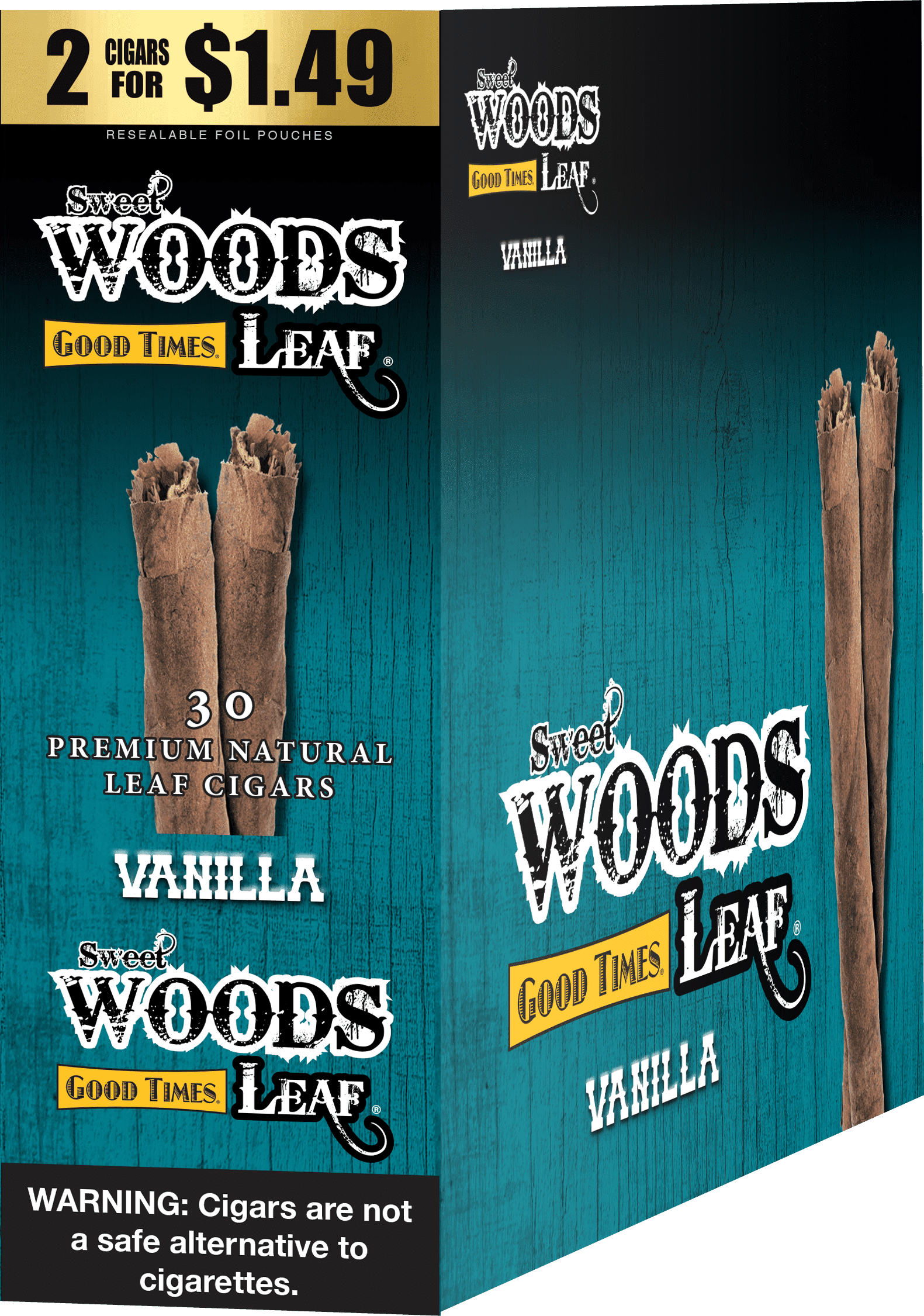 Good Times Sweet Woods Vanilla Pouc