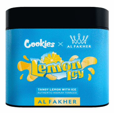 Al Fakher X Cookies Lemon Icy 250 g
