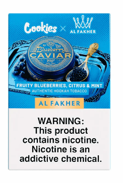 Al Fakher X Cookies Blueberry Cavia