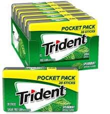 Trident Spearmint Pocket Pack