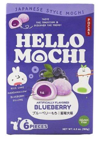 Pocas Much Mochi Blueberry