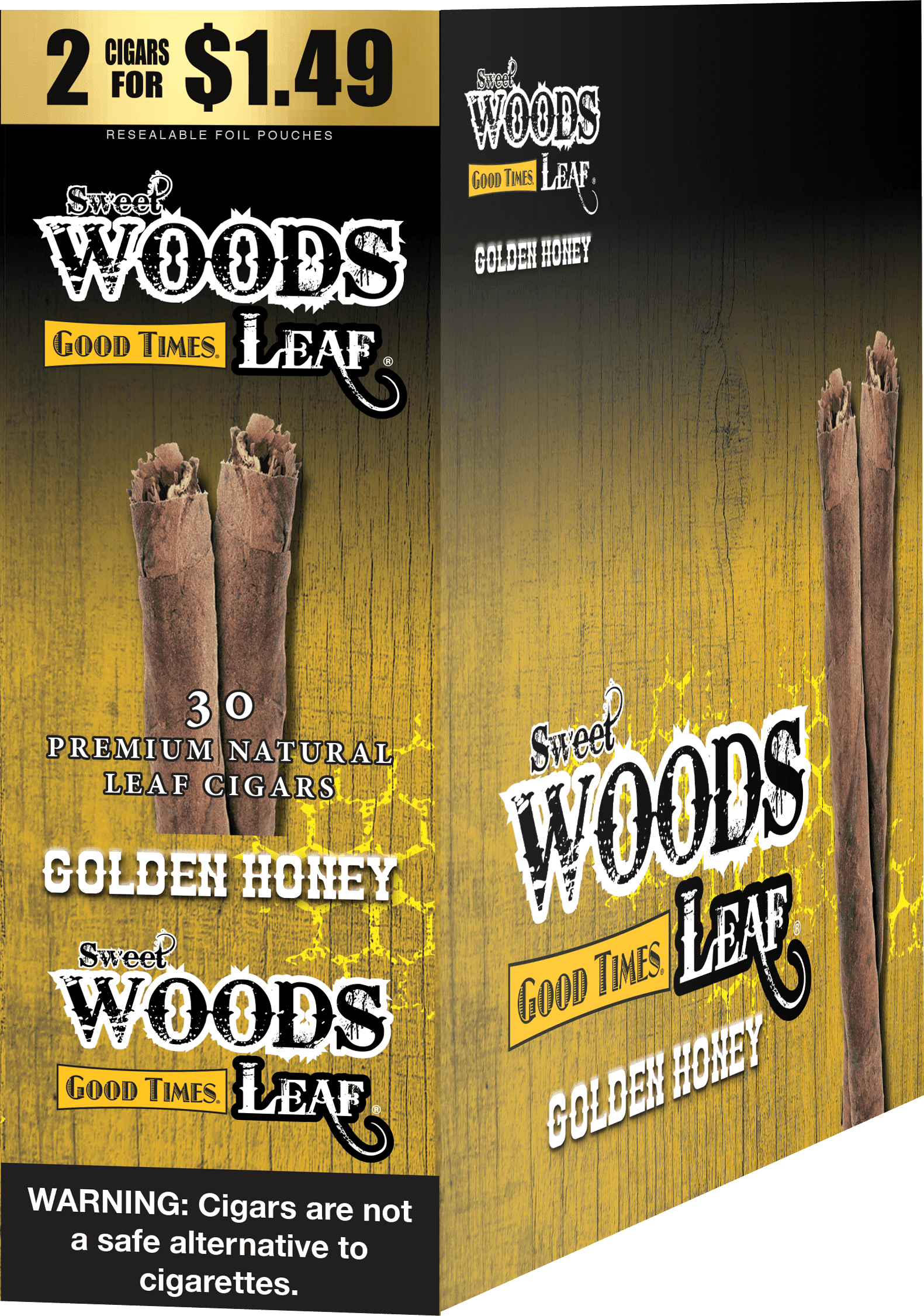 Good Times Sweet Woods Golden Honey