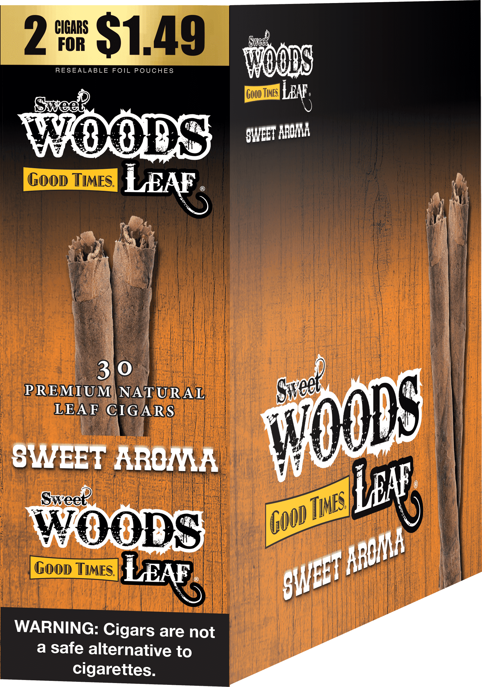 Good Times Sweet Woods Sweet Aroma