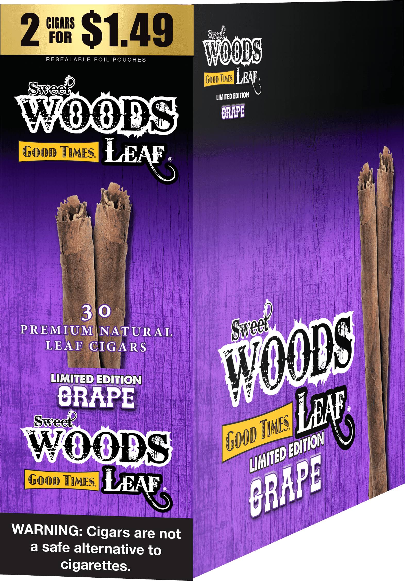 Good Times Sweet Woods Grape