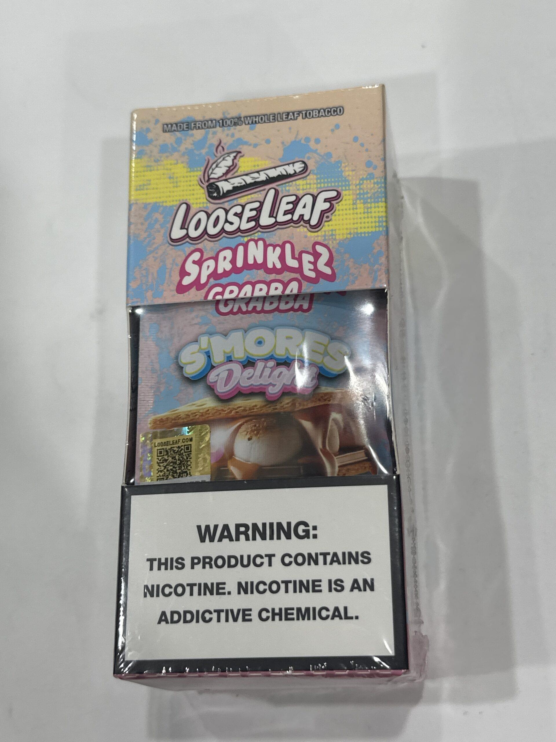 Loose Leaf Pipe Tobacco Sprinklez P