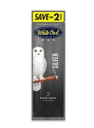 White Owl Cigarillos Silver SO2
