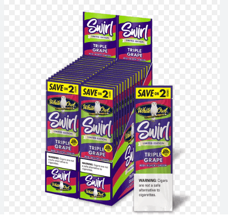 White Owl Cigarillos Triple Grape S