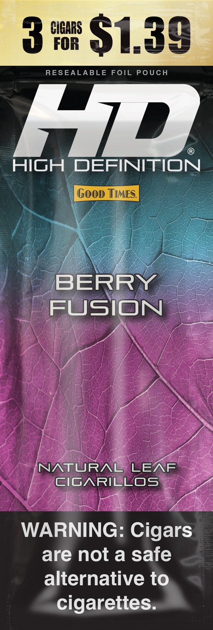 Good Times #HD Berry Fusion