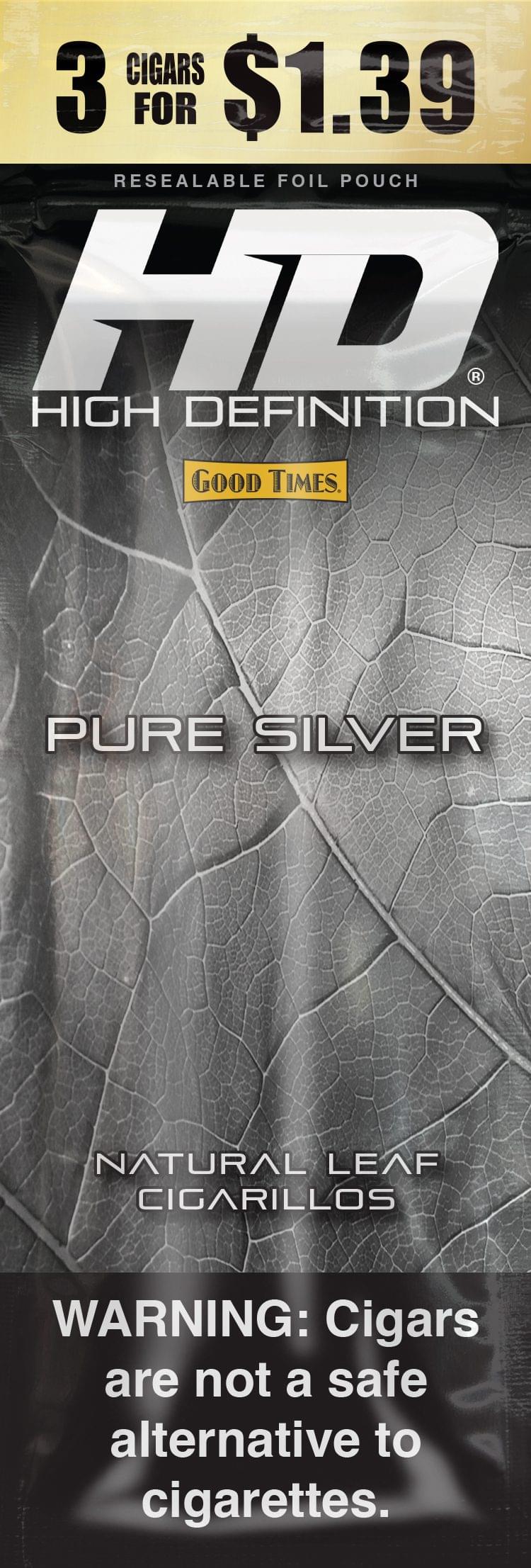 Good Times #HD Pure Silver