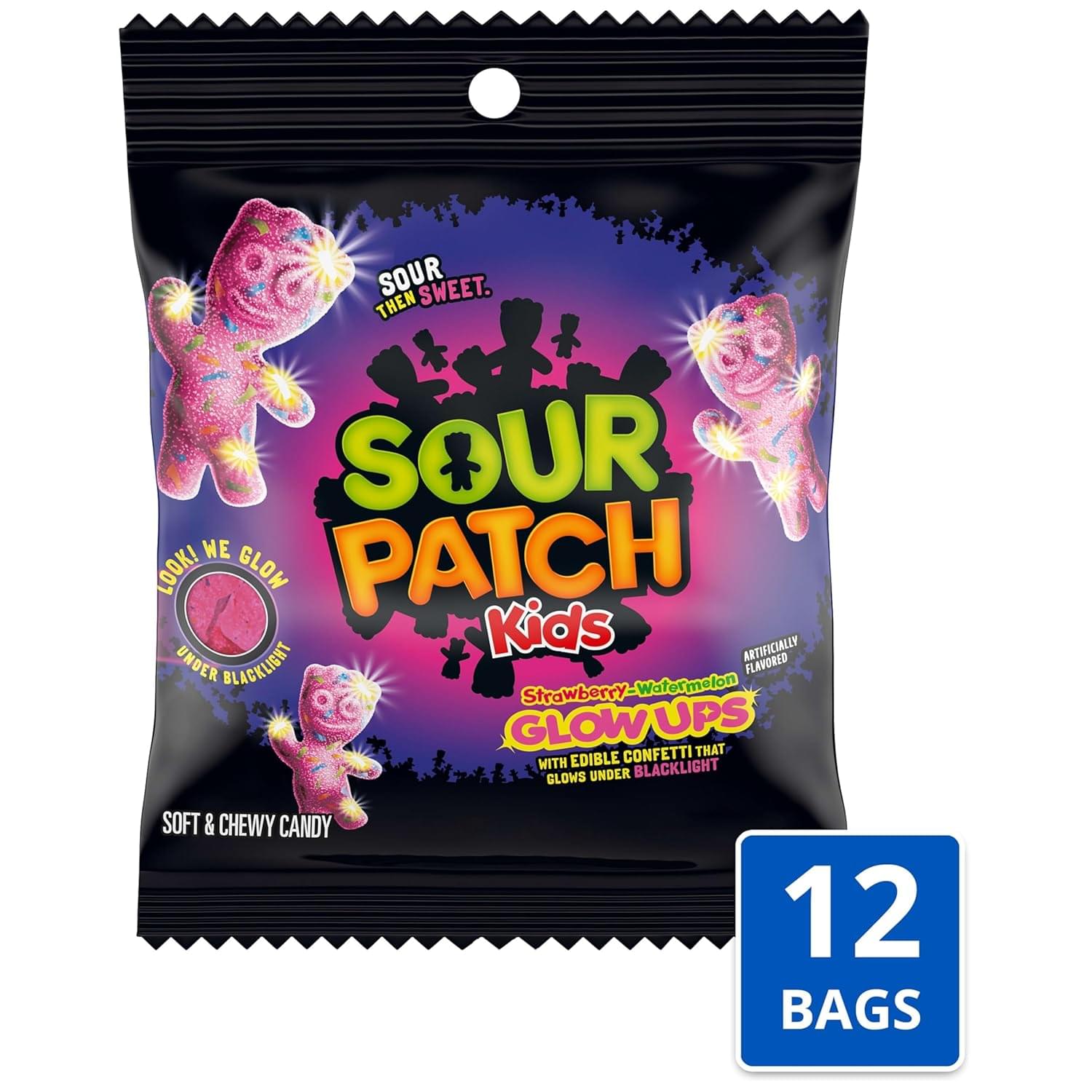Sour Patch Kids Glow Ups Soft & Che