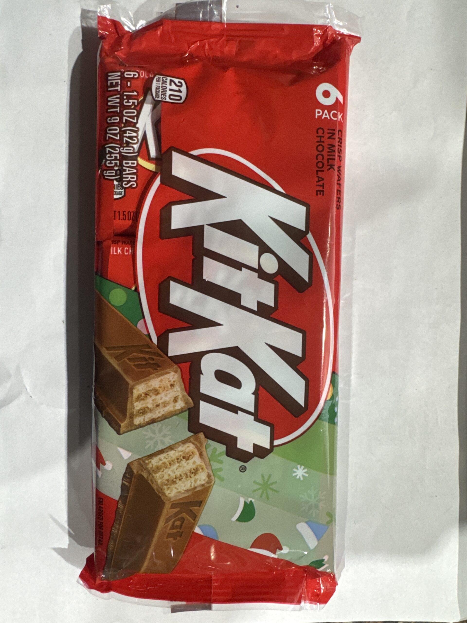 Kit Kat Regular Christmas