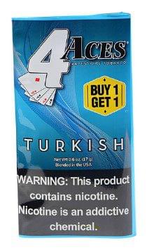 4 Aces Turkish Pipe Tobacco Pouch B