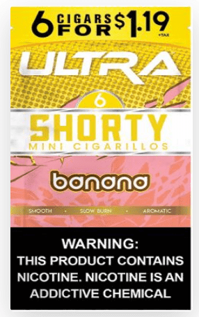 Ultra Shorty Banana 6/$1.19