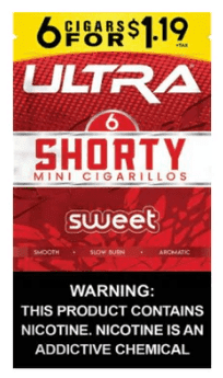 Ultra Shorty Sweet 6/$1.19