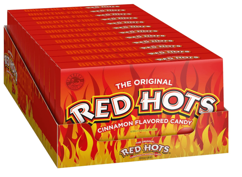 Red Hot Original Theater Box