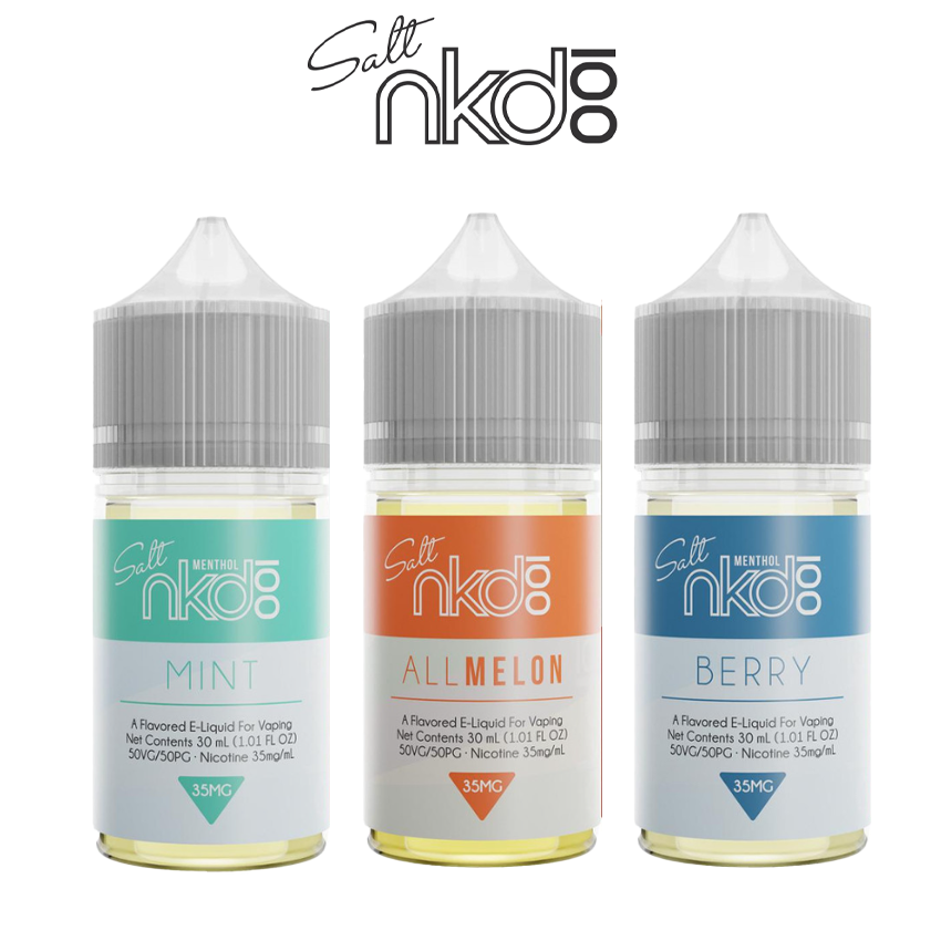 NKD 100 SALT NICOTINE BY NAKED E-LIQUID 30ML