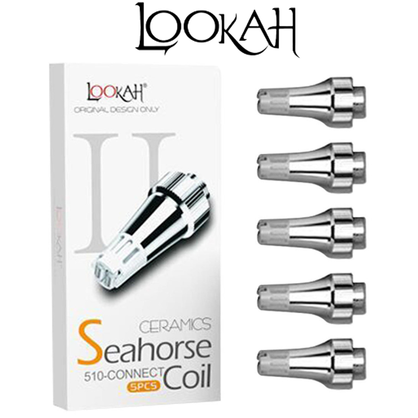 LOOKAH SEAHORSE PRO CERAMIC COIL 510-CONNECT - 5CT