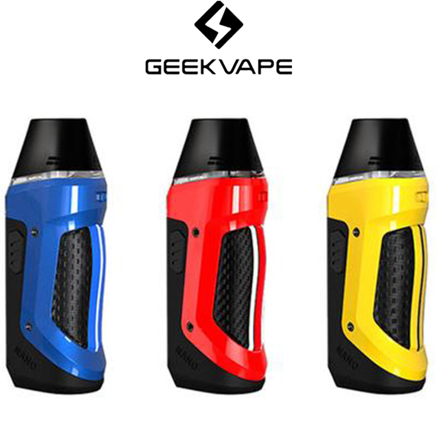 GEEKVAPE N30 AEGIS NANO POD STARTER KIT WITH REFILLABLE 2ML POD