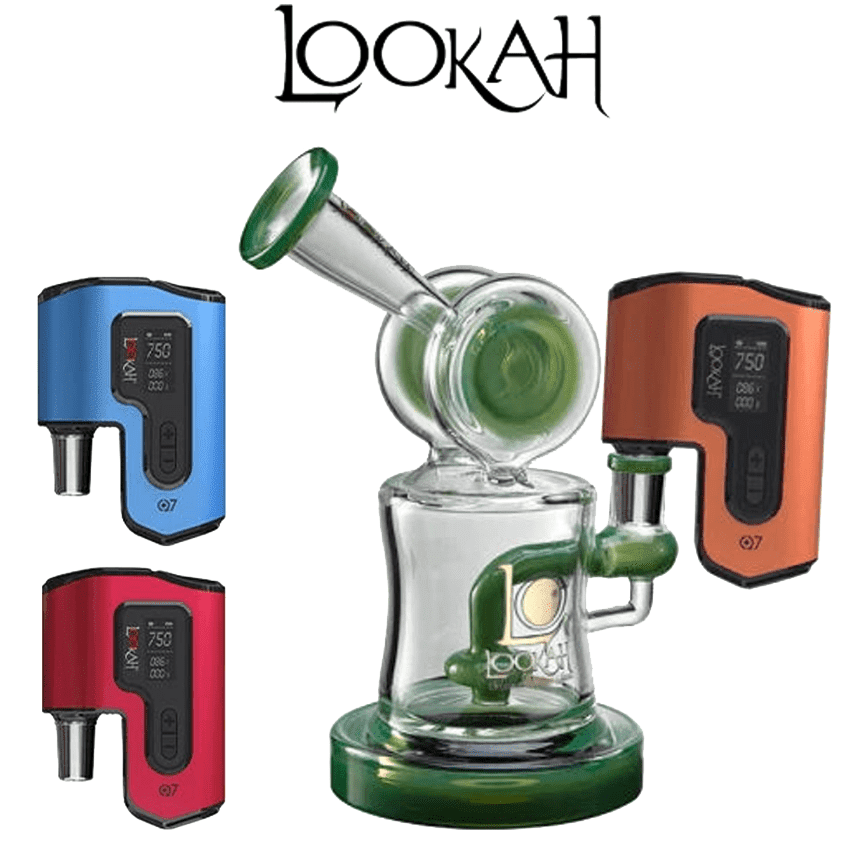 LOOKAH Q7 BANGER AND QUARTZ E-NAIL