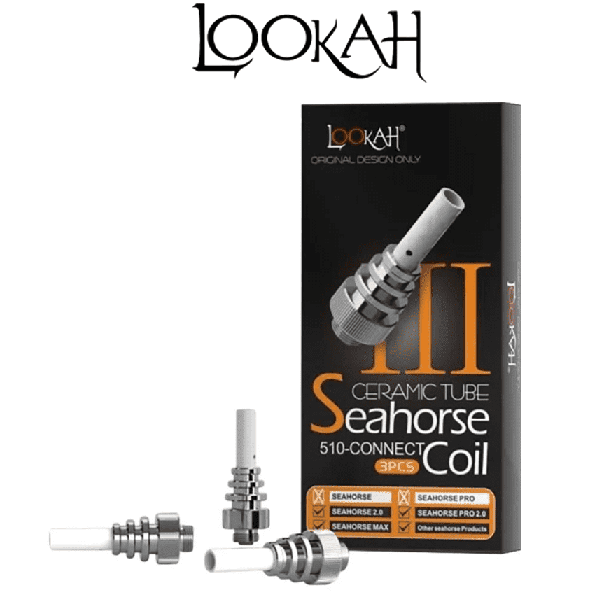 LOOKAH SEAHORSE III CEREMIC TUBE / COIL - 3PK