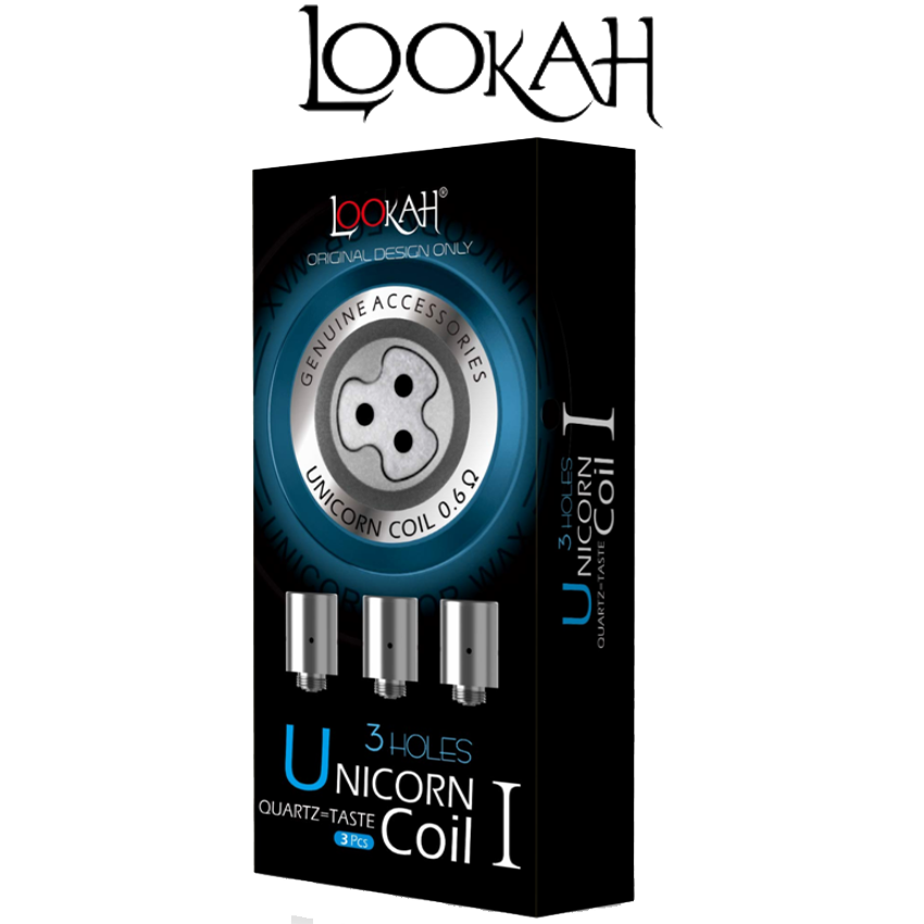 LOOKAH UNICORN QUARTZ COIL I - PACK OF 3CT