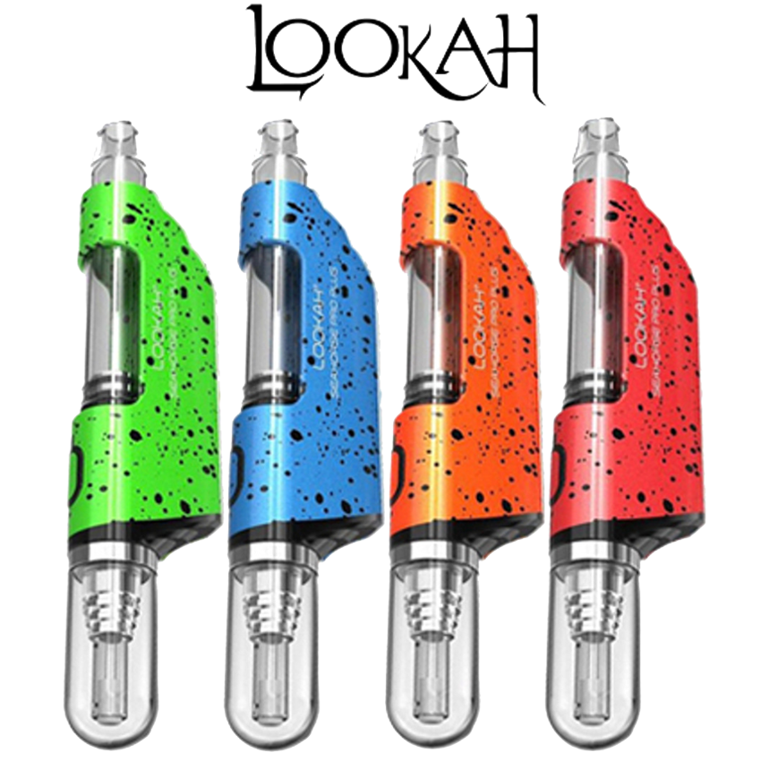 LOOKAH SEAHORSE PRO PLUS SPATTER EDITION 650MAH VARIABLE VOLTAGE DAB PEN VAPORIZER