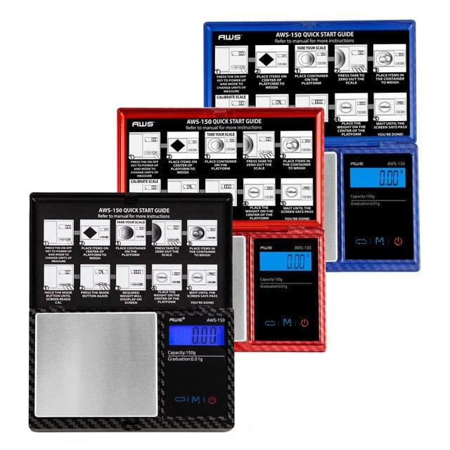 AWS DIGITAL SCALE 150g x 0.01g