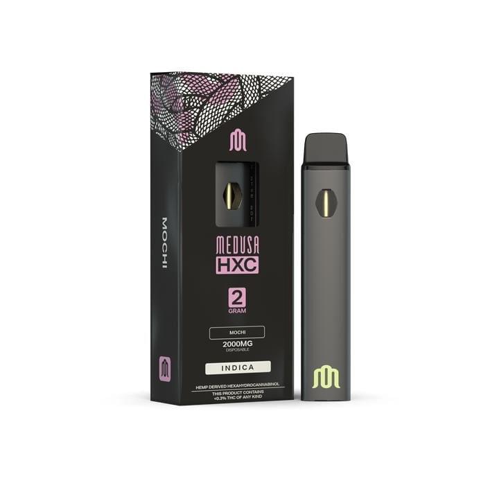 MEDUSA KNOCKOUT HXC 2GM / 2000MG LIVE RESIN DISPOSABLE 5CT/ BOX