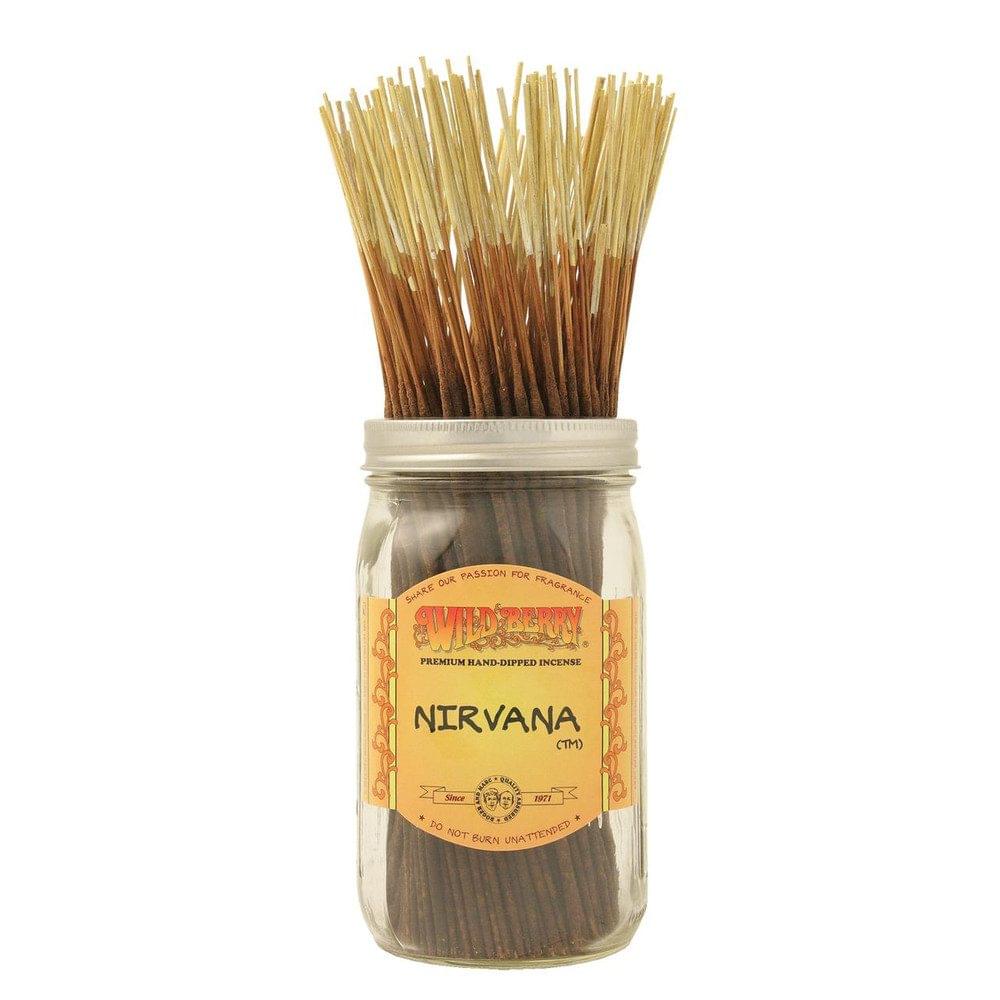 NIRVANA - WILD BERRY INCENSE STICKS 100CT.