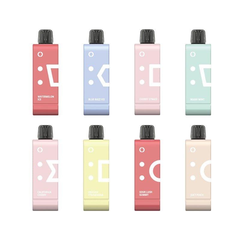 OFF STAMP SW9000 5% NICOTINE REPLACEMENT POD 9000 PUFFS 13ML - DISPLAY OF 10