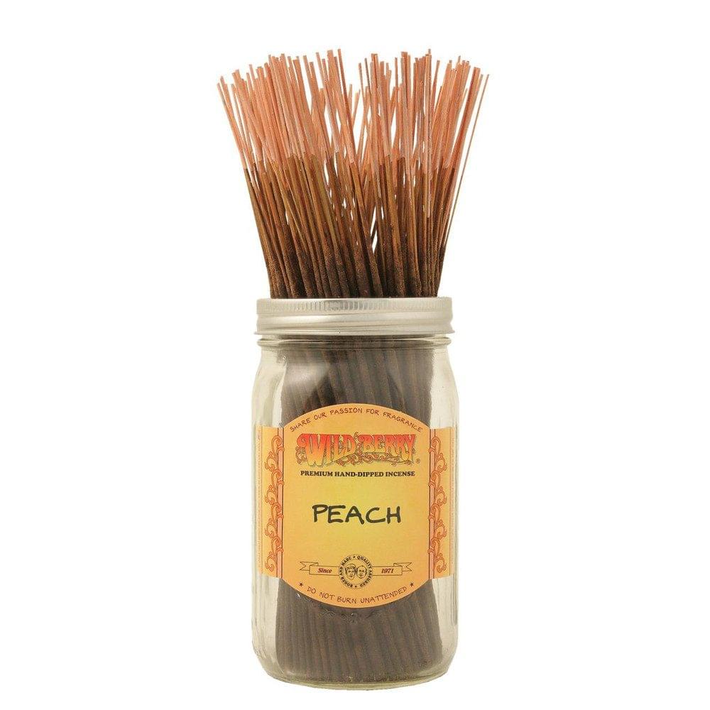 PEACH - WILD BERRY INCENSE STICKS 100CT.