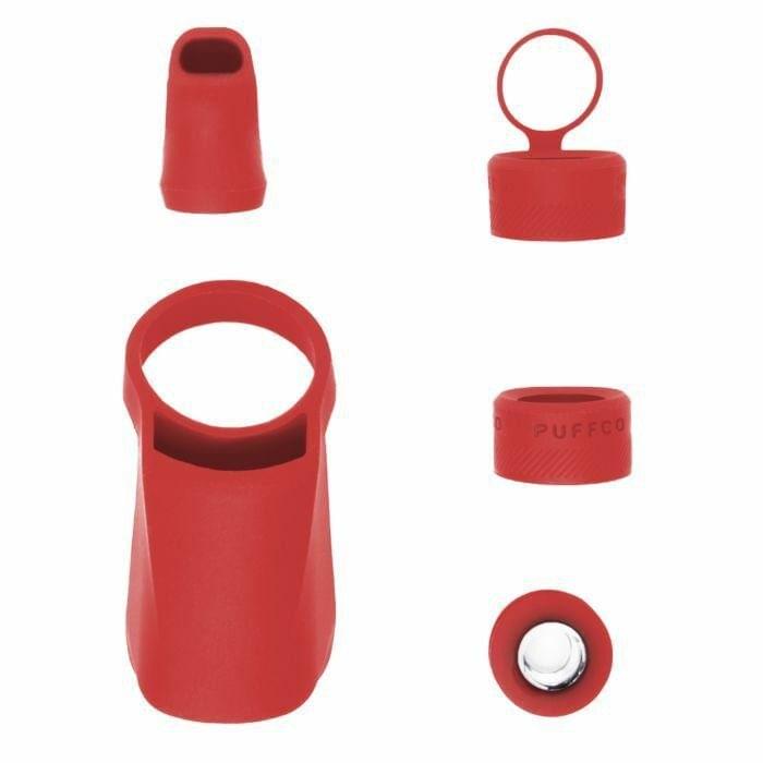 PUFFCO PEAK PRO TRAVEL PACK - RED - 1CT