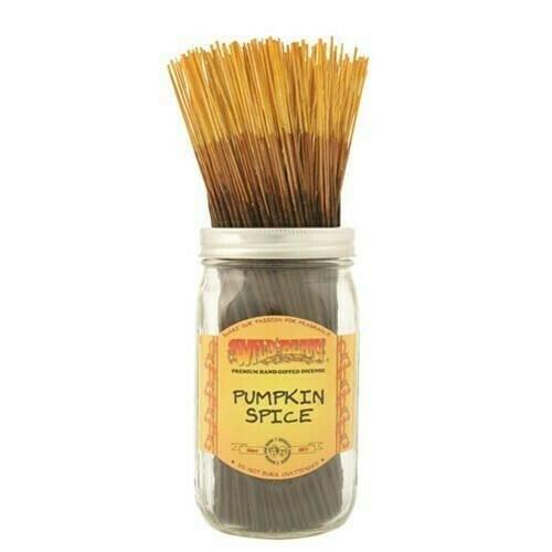 PUMPKIN SPICE - WILD BERRY INCENSE STICKS 100CT.