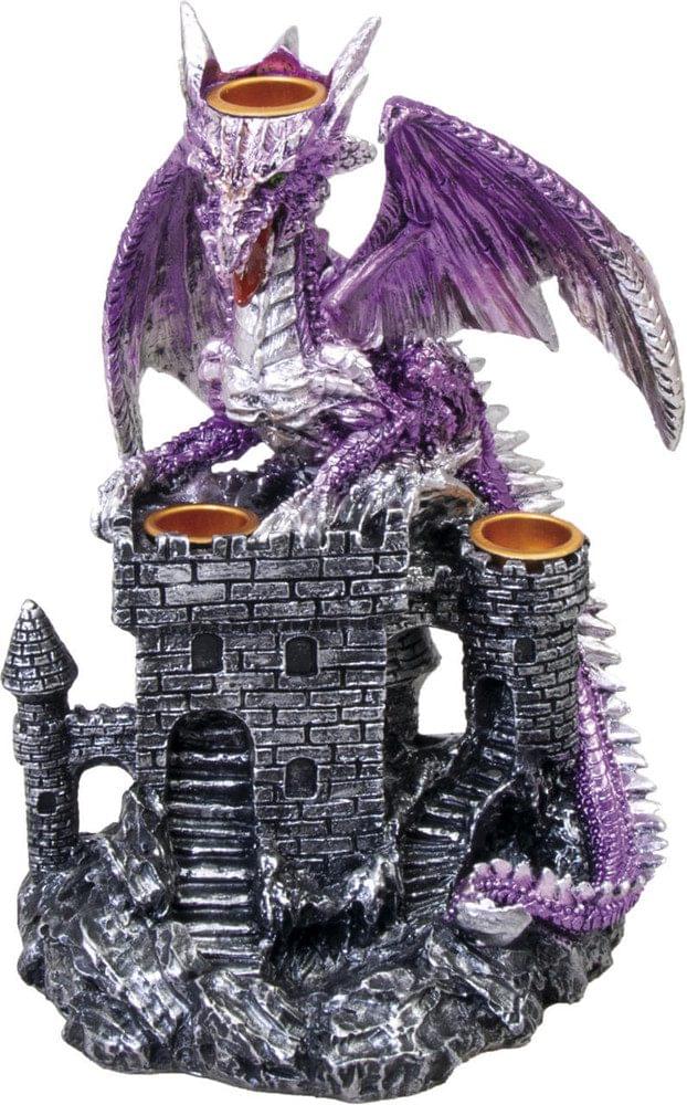 PURPLE DRAGON DOUBLE BACKFLOW CONE BURNER