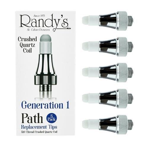 RANDY'S PATH REPLACEMENT TIPS - 5CT
