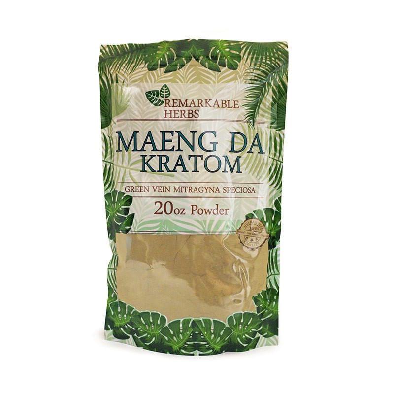 REMARKABLE HERBS NATURAL KRATOM POWDER - 20oz
