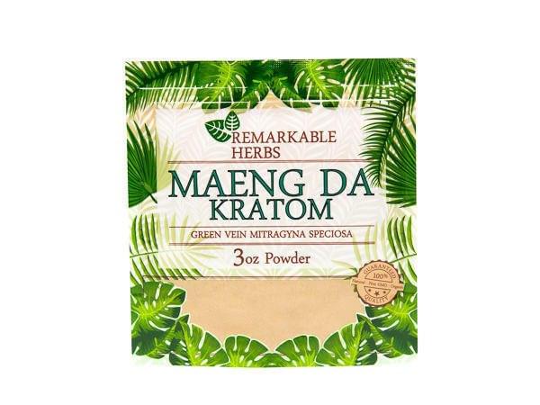 REMARKABLE HERBS NATURAL KRATOM POWDER - 3