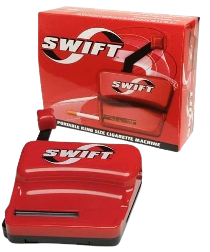 SWIFT PORTABLE CIGARETTE MACHINE