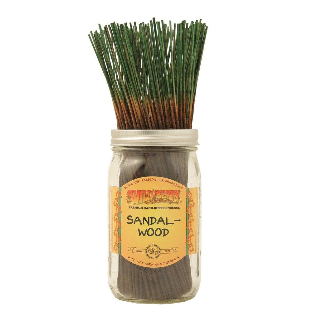 SANDALWOOD - WILD BERRY INCENSE STICKS 100CT.